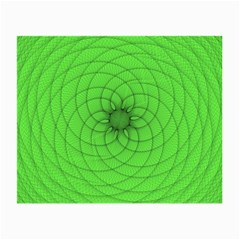 Spirograph Glasses Cloth (small, Two Sided) by Siebenhuehner