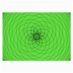 Spirograph Glasses Cloth (Large, Two Sided) Front