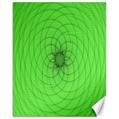 Spirograph Canvas 11  X 14  (unframed) by Siebenhuehner