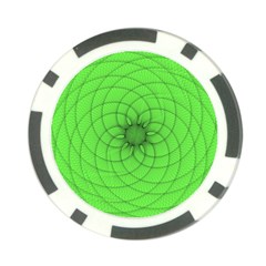 Spirograph Poker Chip by Siebenhuehner