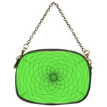 Spirograph Chain Purse (One Side) Front