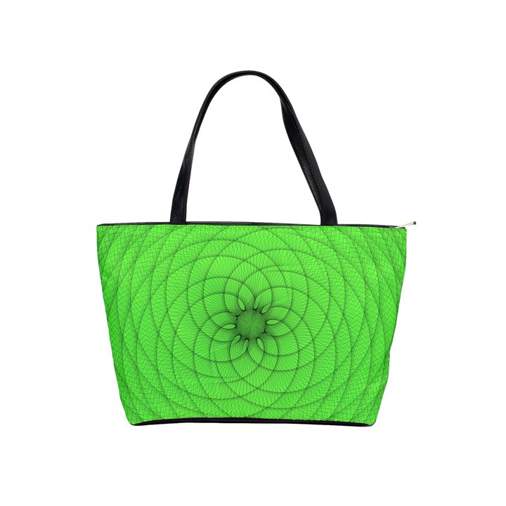 Spirograph Large Shoulder Bag