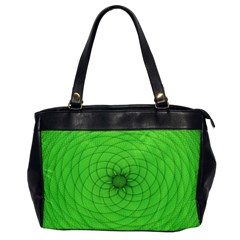 Spirograph Oversize Office Handbag (one Side) by Siebenhuehner