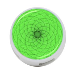 Spirograph 4-port Usb Hub (two Sides) by Siebenhuehner