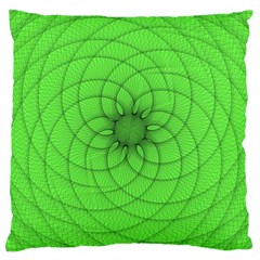 Spirograph Large Cushion Case (single Sided)  by Siebenhuehner