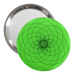 Spirograph 3  Handbag Mirror by Siebenhuehner