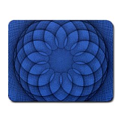 Spirograph Small Mouse Pad (rectangle) by Siebenhuehner