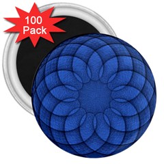 Spirograph 3  Button Magnet (100 Pack) by Siebenhuehner