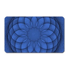 Spirograph Magnet (rectangular) by Siebenhuehner