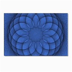 Spirograph Postcard 4 x 6  (10 Pack) by Siebenhuehner