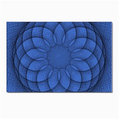 Spirograph Postcards 5  X 7  (10 Pack) by Siebenhuehner