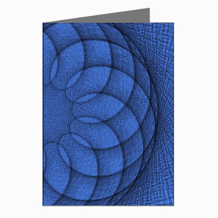 Spirograph Greeting Card (8 Pack)