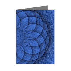 Spirograph Mini Greeting Card by Siebenhuehner