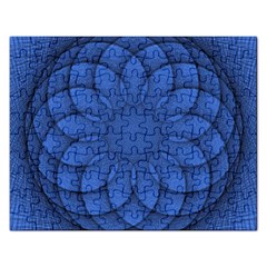 Spirograph Jigsaw Puzzle (rectangle) by Siebenhuehner