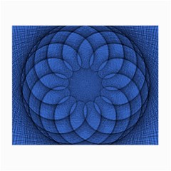 Spirograph Glasses Cloth (small) by Siebenhuehner