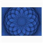 Spirograph Glasses Cloth (Large) Front