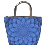 Spirograph Bucket Bag Front