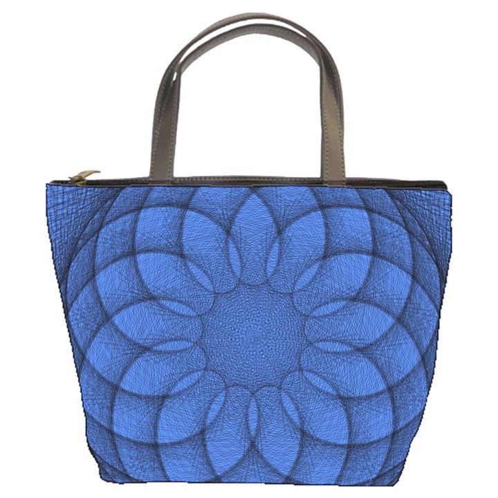 Spirograph Bucket Bag