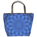 Spirograph Bucket Bag Back