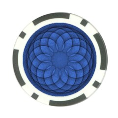 Spirograph Poker Chip (10 Pack) by Siebenhuehner