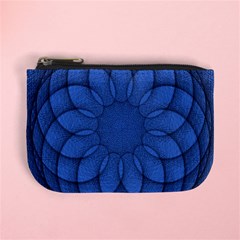 Spirograph Coin Change Purse by Siebenhuehner