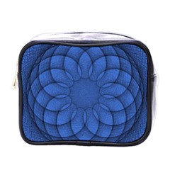 Spirograph Mini Travel Toiletry Bag (one Side) by Siebenhuehner