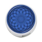 Spirograph 4-Port USB Hub (One Side) Front