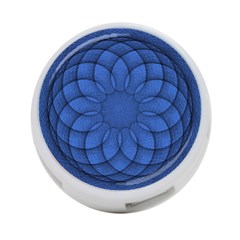 Spirograph 4-port Usb Hub (two Sides) by Siebenhuehner