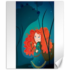 Merida Canvas 20  X 24  (unframed) by Mjdaluz