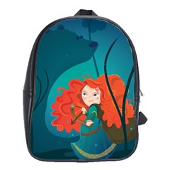 Merida School Bag (large) by Mjdaluz