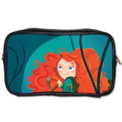 Merida Travel Toiletry Bag (one Side) by Mjdaluz