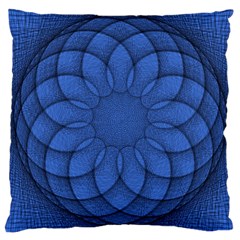 Spirograph Large Cushion Case (single Sided)  by Siebenhuehner