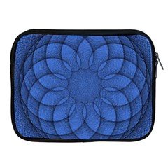 Spirograph Apple Ipad 2/3/4 Zipper Case by Siebenhuehner