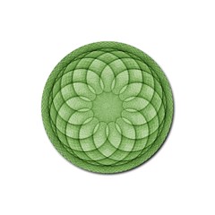 Spirograph Drink Coaster (round) by Siebenhuehner