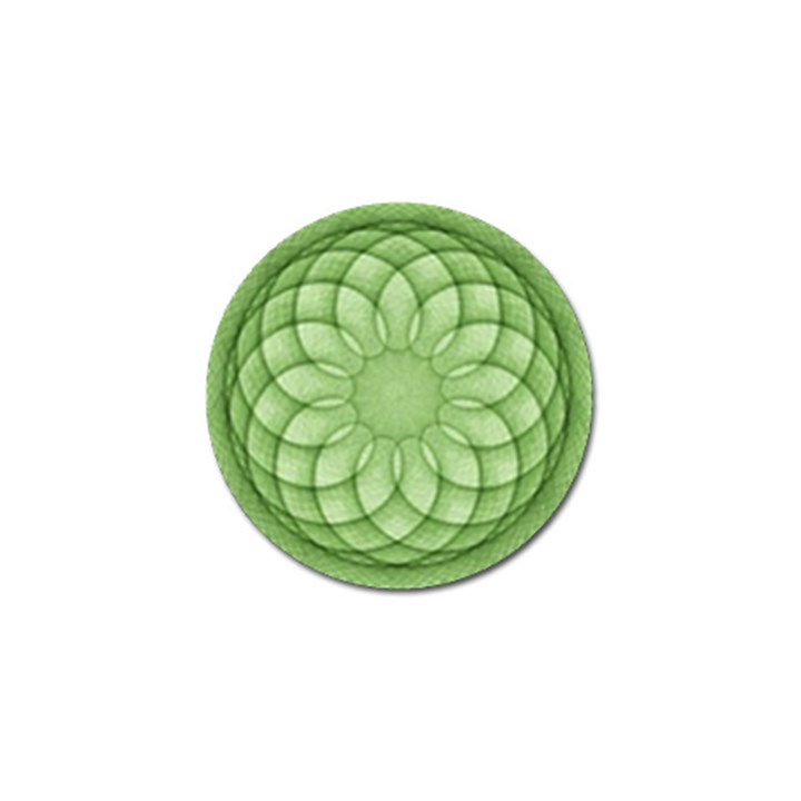 Spirograph Golf Ball Marker