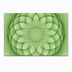 Spirograph Postcard 4 x 6  (10 Pack) by Siebenhuehner