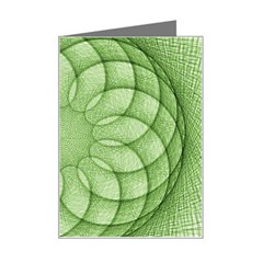 Spirograph Mini Greeting Card by Siebenhuehner