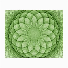 Spirograph Glasses Cloth (small, Two Sided) by Siebenhuehner