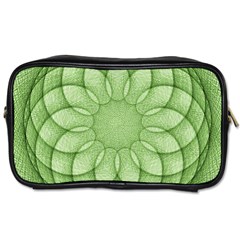 Spirograph Travel Toiletry Bag (one Side) by Siebenhuehner