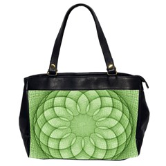 Spirograph Oversize Office Handbag (two Sides) by Siebenhuehner