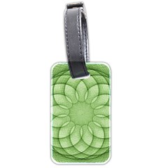 Spirograph Luggage Tag (two Sides) by Siebenhuehner