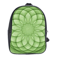 Spirograph School Bag (xl) by Siebenhuehner