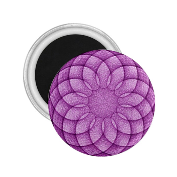 Spirograph 2.25  Button Magnet