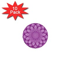 Spirograph 1  Mini Button (10 Pack) by Siebenhuehner