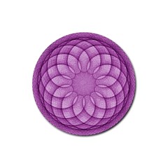 Spirograph Drink Coaster (round) by Siebenhuehner