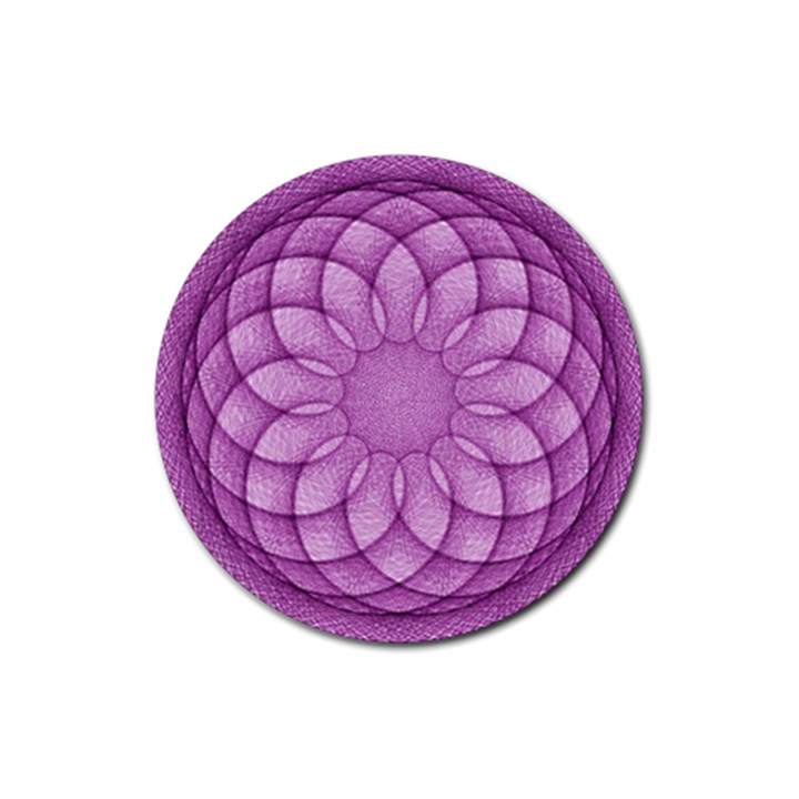 Spirograph Drink Coaster (Round)