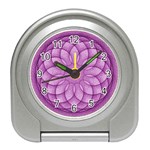 Spirograph Desk Alarm Clock Front