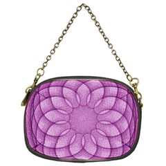 Spirograph Chain Purse (one Side) by Siebenhuehner