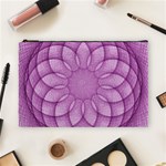 Spirograph Cosmetic Bag (Large) Front