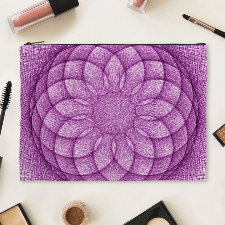 Spirograph Cosmetic Bag (XL)